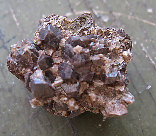 Zircon (cyrtolite) group